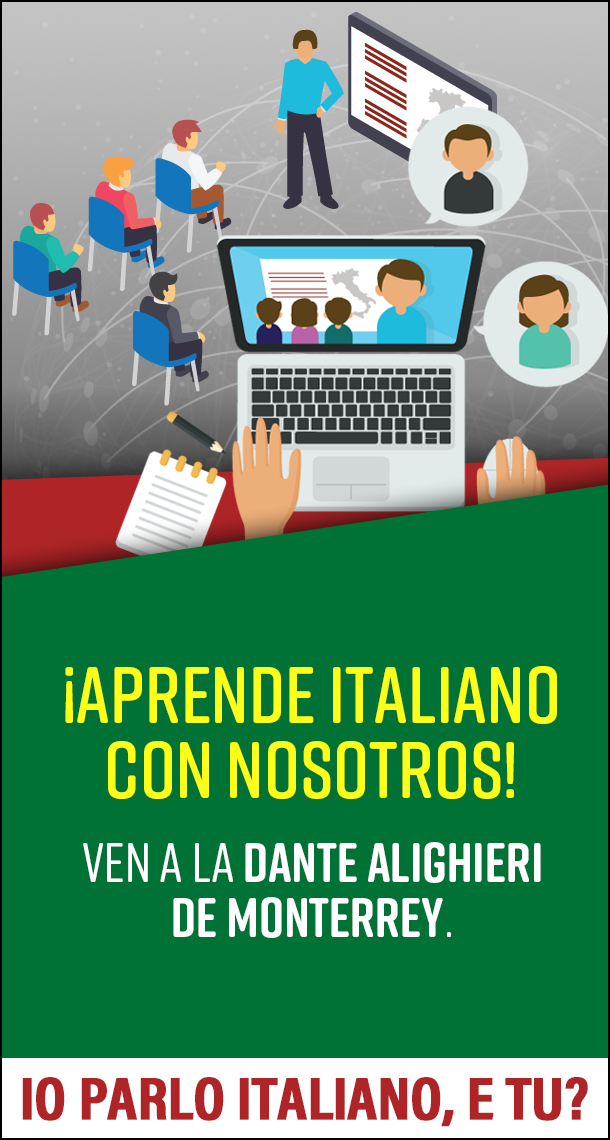 ¡Ven y estudia Italiano con nosotros!